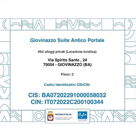 Antico Portale Giovinazzo